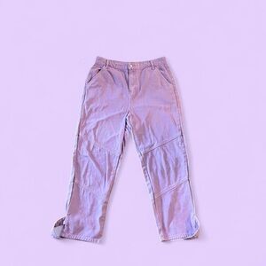Shoe Dazzle Light Purple Casual Pants